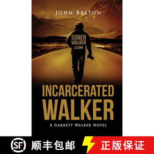 【3-4周达】Incarcerated Walker: A Garrett Walker Novel [9798349424274]