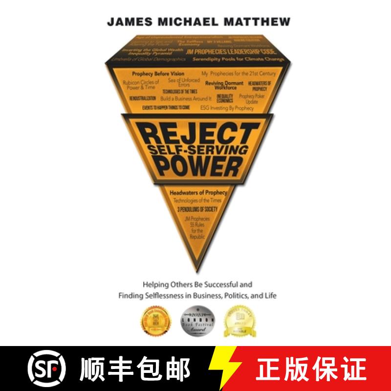 【3-4周达】Reject Self-Serving Power: Helping Others Be Successful and Finding Selflessness in Busine... [9781665722032]