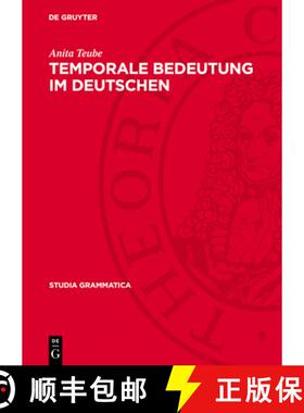 【3-4周达】Temporale Bedeutung Im Deutschen [9783112709740]