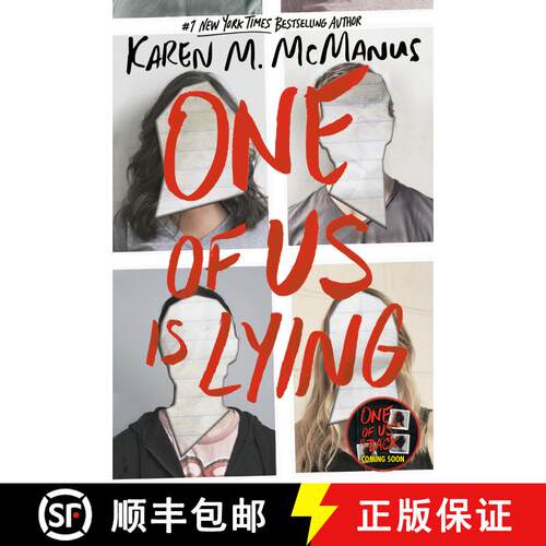 【3-4周达】One of Us Is Lying [9781524714758]