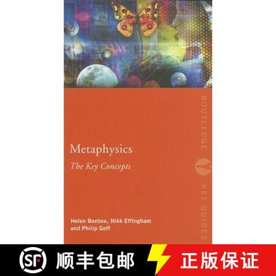 【3-4周达】Metaphysics: The Key Concepts [9780415559287]