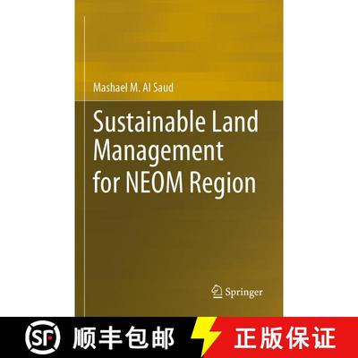 【3-4周达】Sustainable Land Management for NEOM Region [9783030576332]