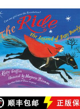 【3-4周达】The Ride: The Legend of Betsy Dowdy [9781416928164]