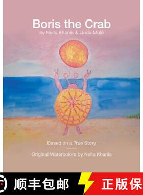 【3-4周达】Boris the Crab: Based on a True Story [9781662910241]