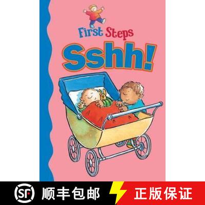 【3-4周达】精装 Sshh! [9781910965535]