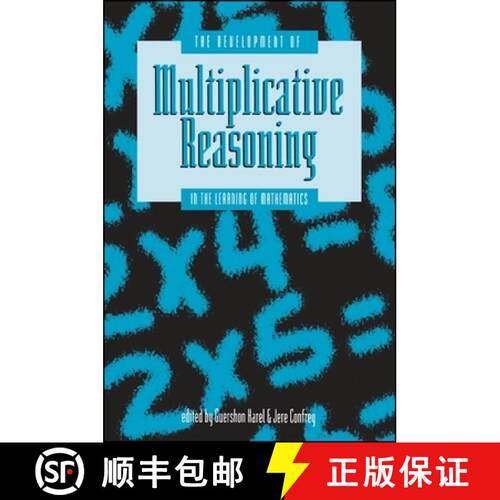 【3-4周达】精装 Development of Multiplicative Reasoning in the Learning of Mathematics [9780791417638]