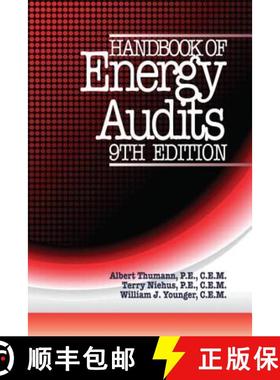 【3-4周达】Handbook of Energy Audits, Ninth Edition [9781466561625]
