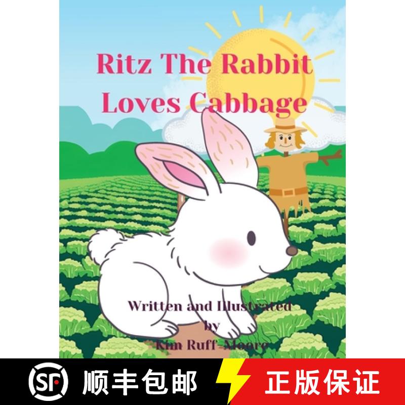 预订 Ritz The Rabbit Loves Cabbage [9798348290306]