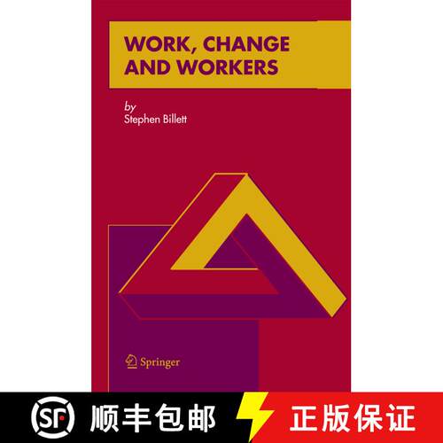 【3-4周达】精装 Work, Change and Workers [9781402046438]