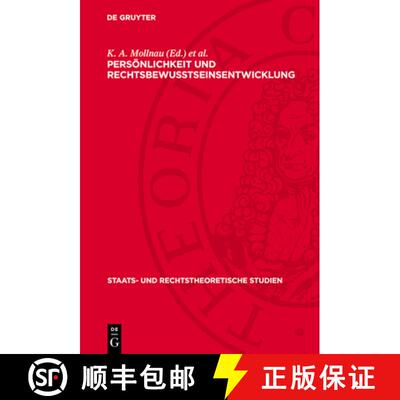 【3-4周达】Persönlichkeit Und Rechtsbewußtseinsentwicklung: Materialien Eines Rechtstheoretischen S... [9783112706329]