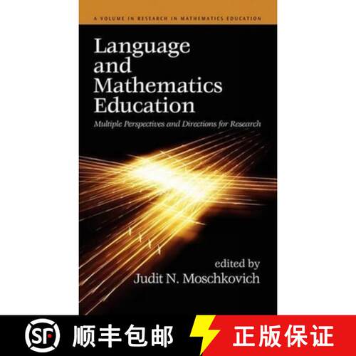 【3-4周达】精装 Language and Mathematics Education: Multiple Perspectives and Directions for Research... [9781617351600]
