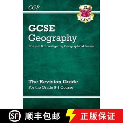 【3-4周达】Grade 9-1 GCSE Geography Edexcel B: Investigating Geographical Issues - Revision Guide [9781782946212]
