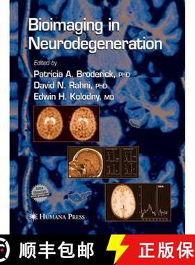【3-4周达】Bioimaging in Neurodegeneration [9781627038119]