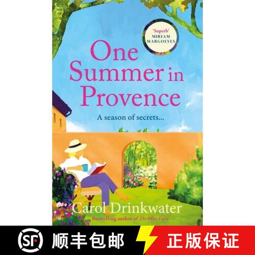 【3-4周达】One Summer in Provence : 'Vines and olives and love ... a superb read!' Miriam Margolyes [9781805462767]
