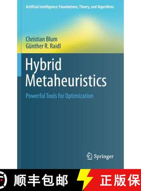 【3-4周达】Hybrid Metaheuristics : Powerful Tools for Optimization (1st ed. 2016) [9783319308821]