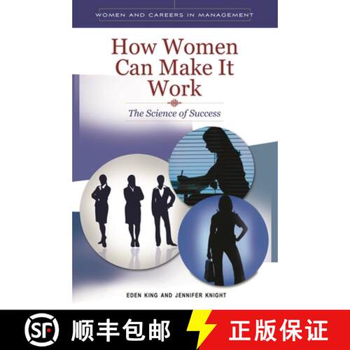 【3-4周达】精装 How Women Can Make It Work: The Science of Success [9780313393099]