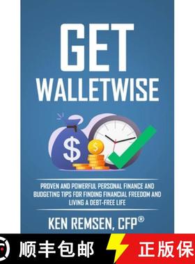【3-4周达】Get WalletWise: Recover from Money Missteps & Create Positive Money Habits For Everyday Pe... [9780578937878]
