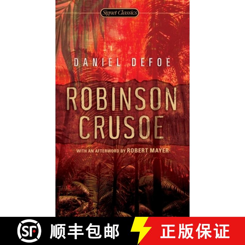 鲁滨逊漂流记 Robinson Crusoe [9780451530776]