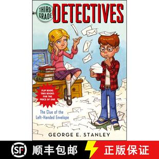 【3-4周达】The Clue of the Left-Handed Envelope/The Puzzle of the Pretty Pink Handkerchief: Third-Gra... [9780689871061]