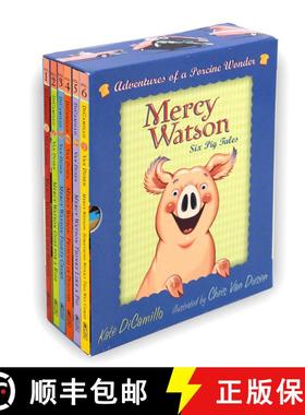 Mercy Watson Boxed Set: Adventures of a Porcine Wonder: Books 1-6 [9780763657093]