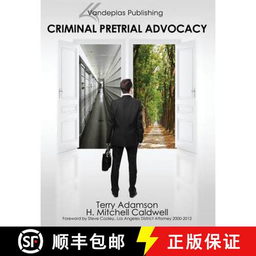 【3-4周达】Criminal Pretrial Advocacy - First Edition 2013 [9781600421884]