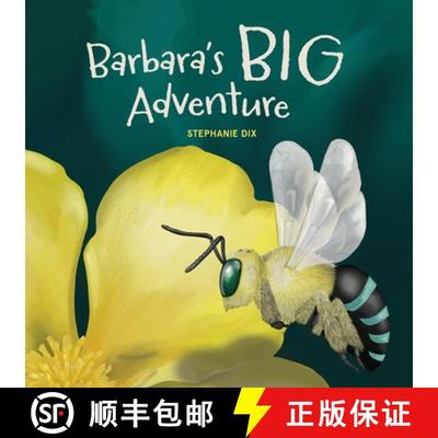 【3-4周达】Barbara's Big Adventure [9780646889597]