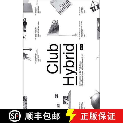 【3-4周达】Club Hybrid: Ein Sommer in Der Nebelzone [9783868597684]