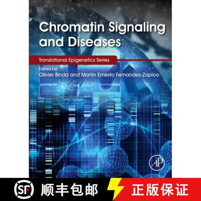 【3-4周达】精装 Chromatin Signaling and Diseases [9780128023891]