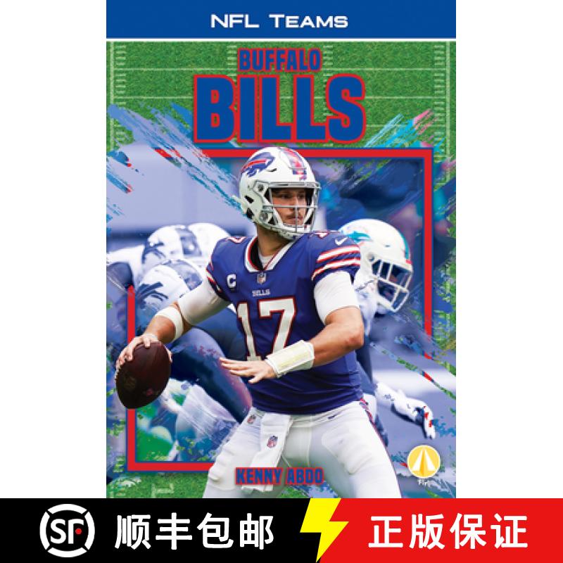 【3-4周达】Buffalo Bills [9781098224547]
