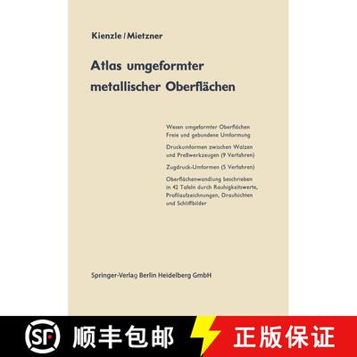 【3-4周达】Atlas umgeformter metallischer Oberflächen [9783642929472]