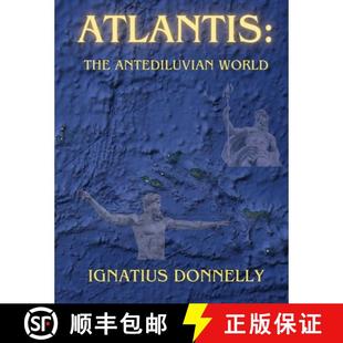 Atlantis 4周达 The Antediluvian 9781998614165 World