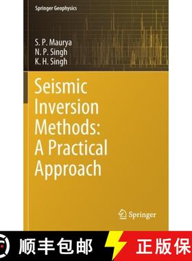 【3-4周达】Seismic Inversion Methods: A Practical Approach [9783030456610]