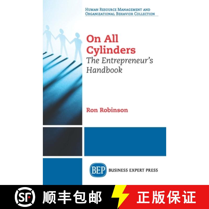 【3-4周达】On all Cylinders: The Entrepreneur's Handbook [9781631575563]