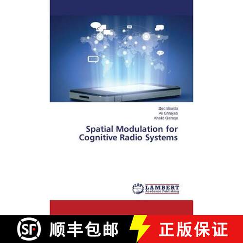 预订 Spatial Modulation for Cognitive Radio Systems [9783659780073]