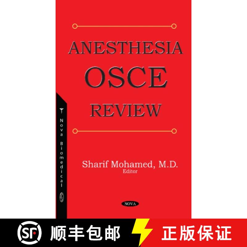 【3-4周达】Anesthesia OSCE Review [9781536130270]