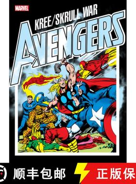 【3-4周达】Avengers: Kree/Skrull War Gallery Edition [9781302949594]