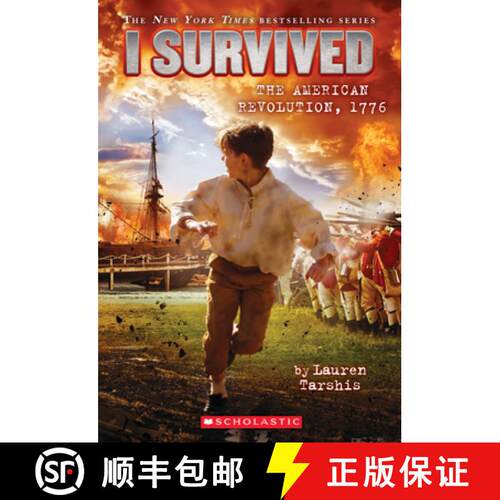 【3-4周达】I Survived the American Revolution, 1776 (I Survived #15): Volume 15 [9780545919739]