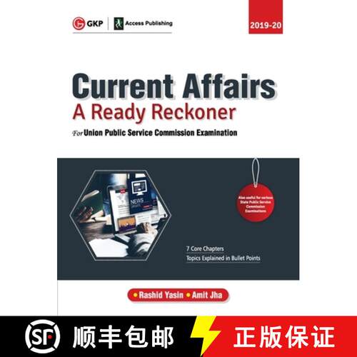 【3-4周达】UPSC 2019-20 - Current Affairs - A Ready Reckoner [9789389161106]