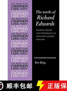 【3-4周达】Revels Plays Companion Library : Politics, poetry and performance in sixteenth century Eng... [9780719080661]