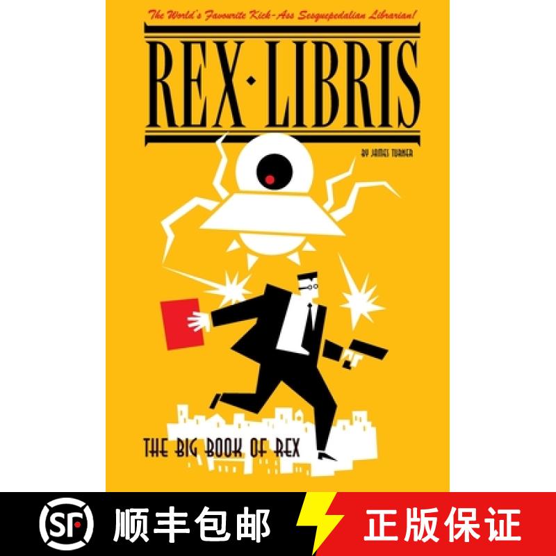 【3-4周达】The Big Book of Rex Libris [9781593623159]