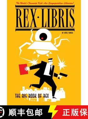 预订 The Big Book of Rex Libris [9781593623159]