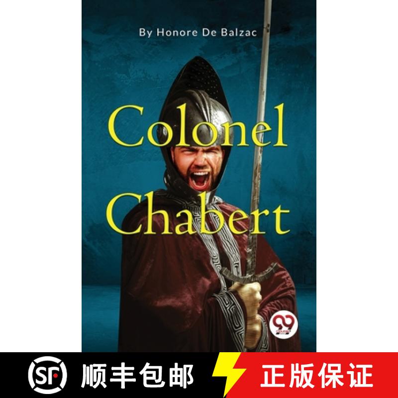 【3-4周达】Colonel Chabert [9789356569089]
