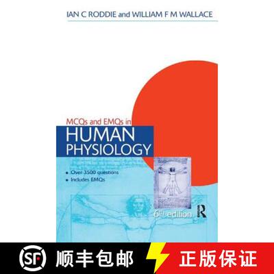 【3-4周达】精装 McQs & Emqs in Human Physiology, 6th Edition [9781138451100]