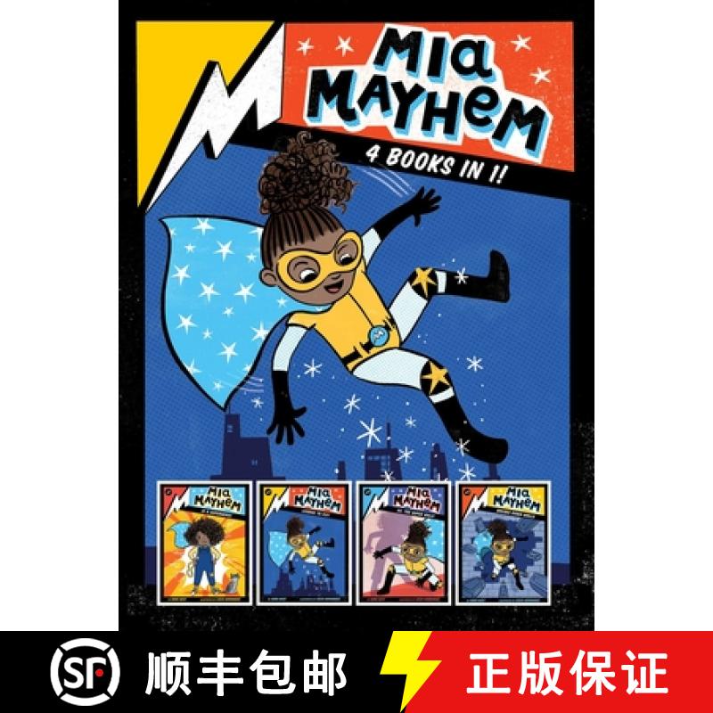 【3-4周达】MIA Mayhem 4 Books in 1!: MIA Mayhem Is a Superhero!; MIA Mayhem Learns to Fly!; MIA Mayhe... [9781665913843]