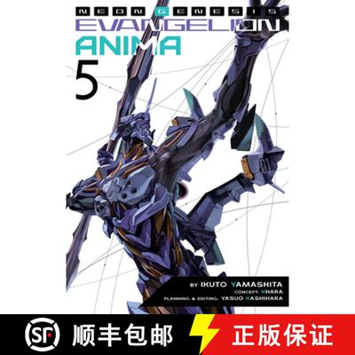 【3-4周达】Neon Genesis Evangelion: ANIMA (Light Novel) Vol. 5 [9781648279355]