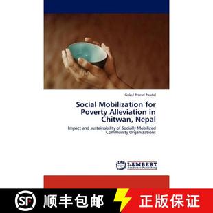 Mobilization 9783845433370 Nepal Chitwan Alleviation Poverty for Social 预订