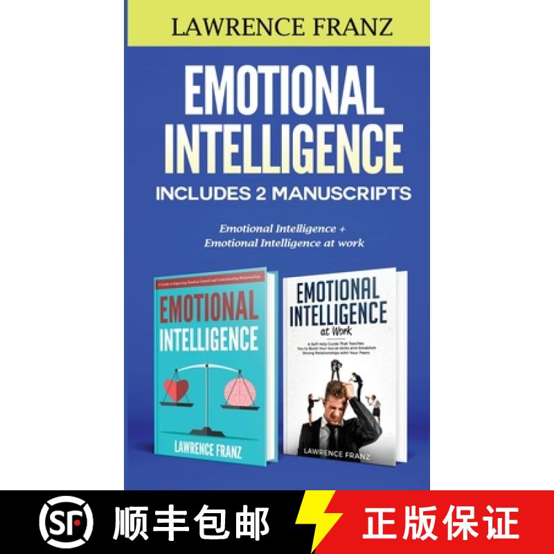 【3-4周达】Emotional Intelligence : Includes 2 Manuscripts : Emotional Intelligence+ Emotional Intell... [9789657775325]