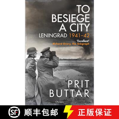 【3-4周达】To Besiege a City : Leningrad 1941-42 [9781472856562]