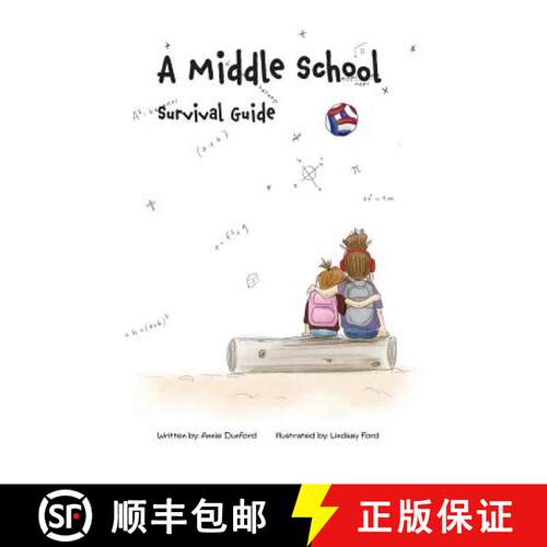【3-4周达】A Middle School Survival Guide [9781948604291]