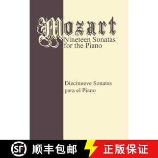 Mozart Solo 9781607964780 Piano 4周达 Complete Sonatas